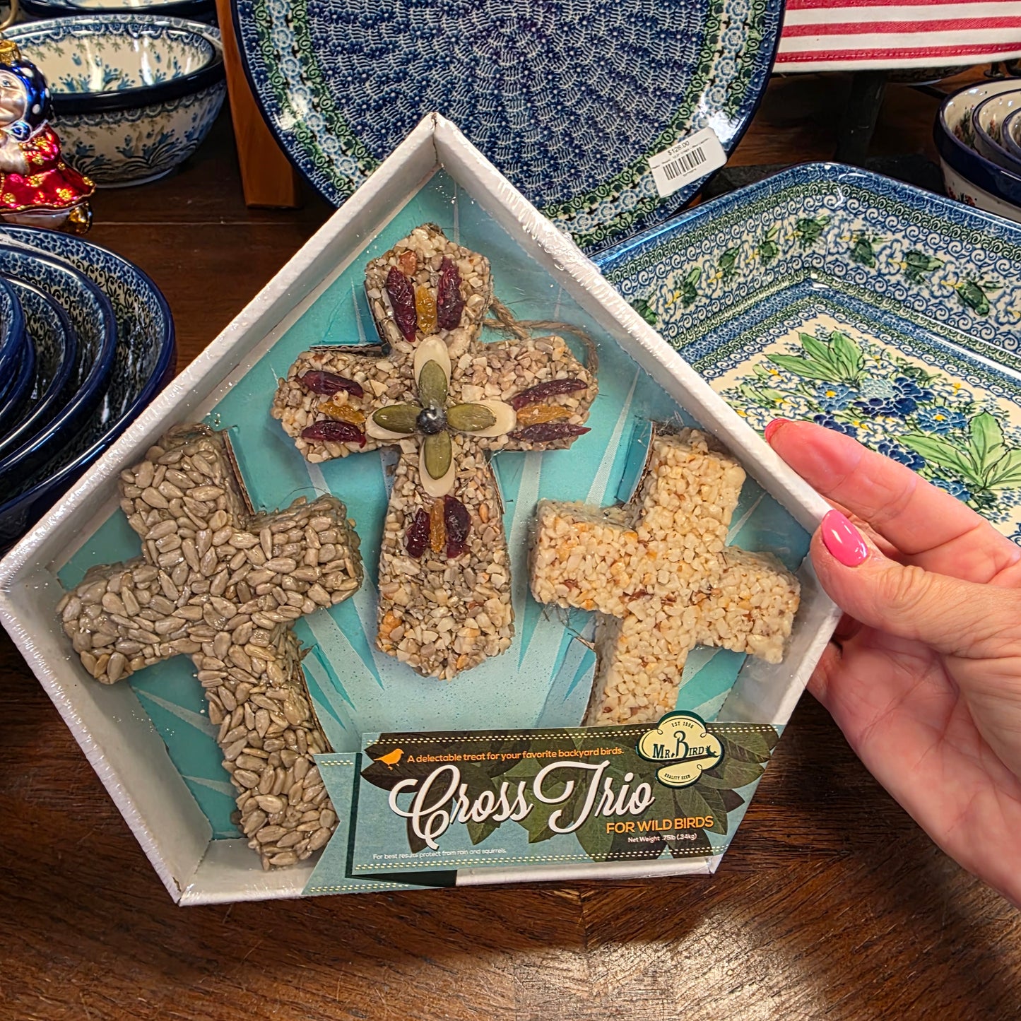 Birdseed ~ Cross Trio
