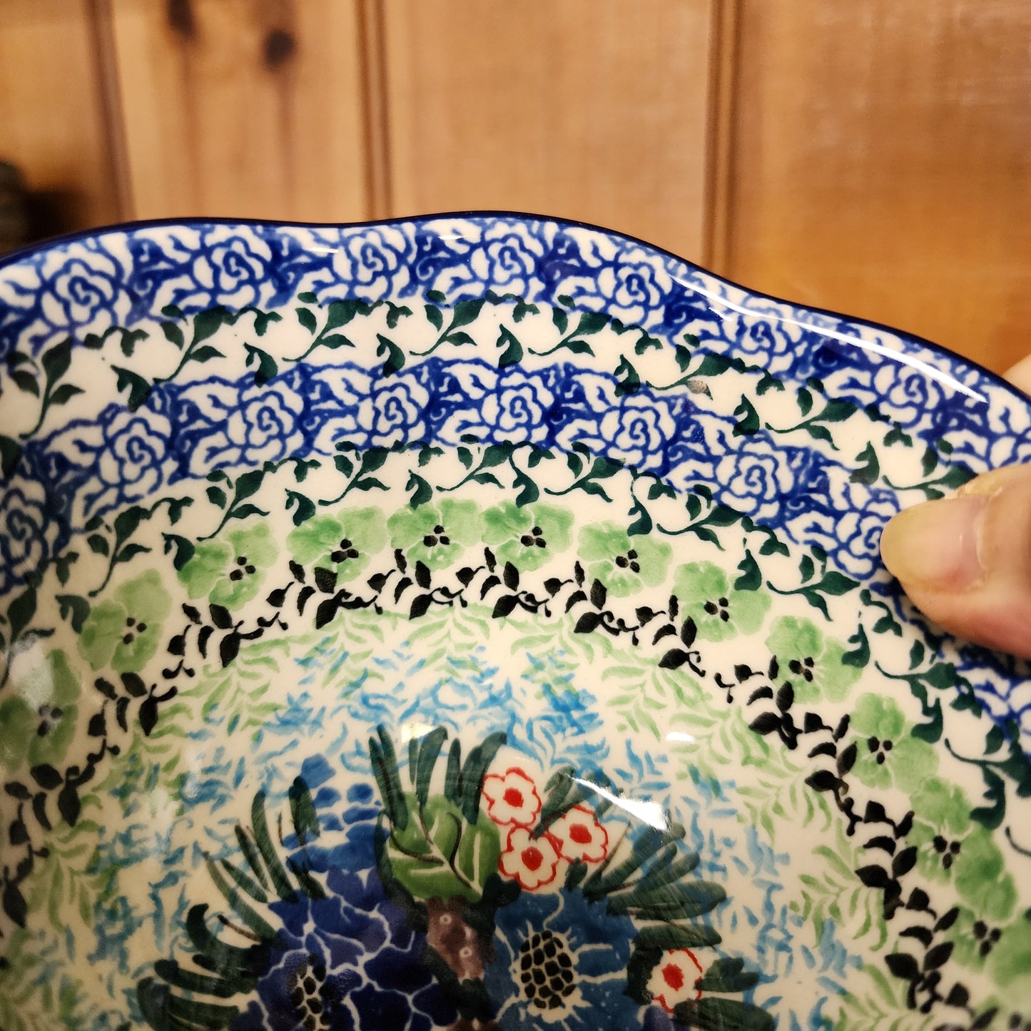Bowl Wavy Edge 5.75" A54-U4572 U4 pf0526