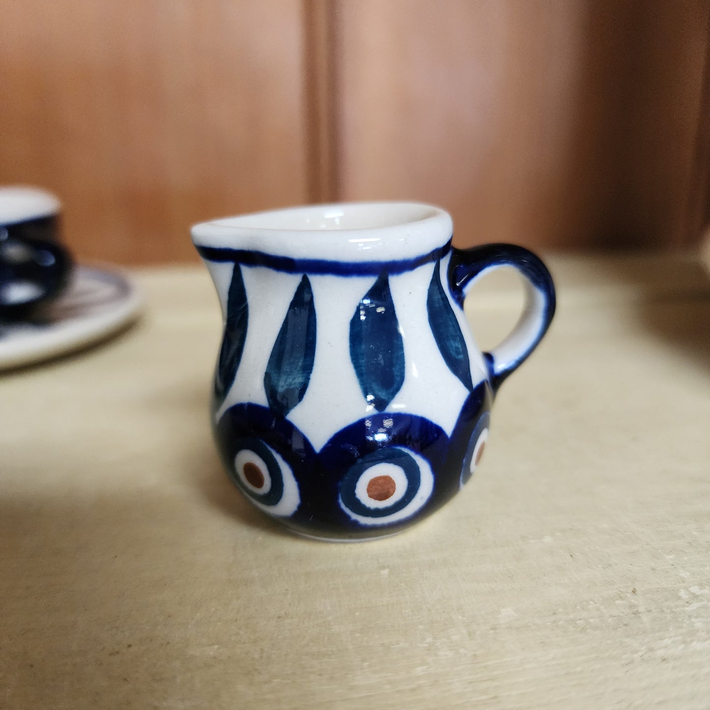 Mini Teaset Peacock