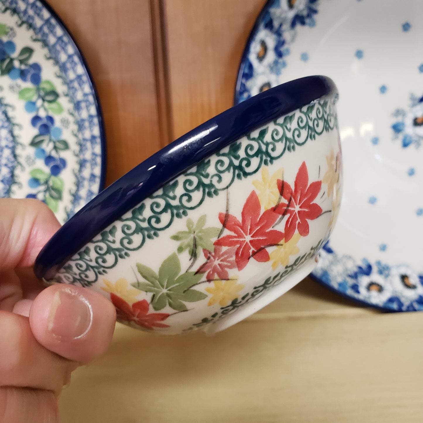 Bowl ~ Nesting 5"W 556-2533X Maple Harvest