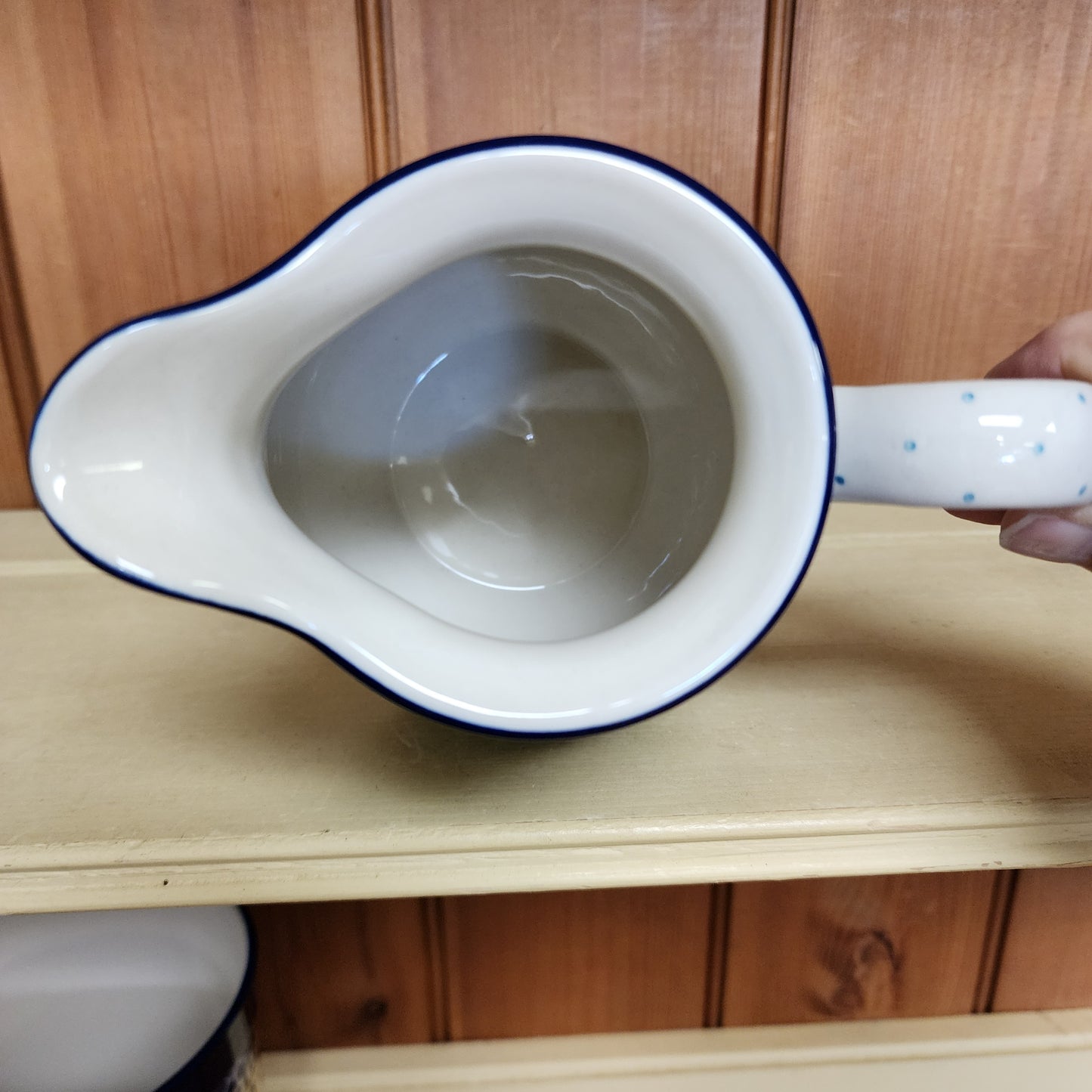 Pitcher ~ (1 qt) 2668X ~ Dutch Iris