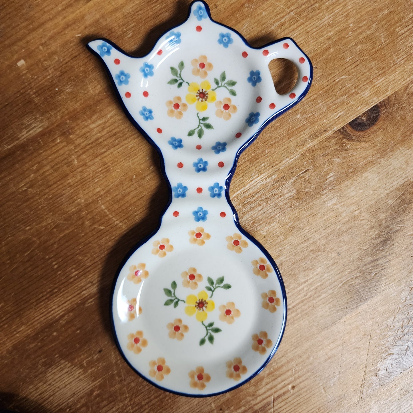 Tea Bag & Cup Holder 764-2225X Buttercup pf0526