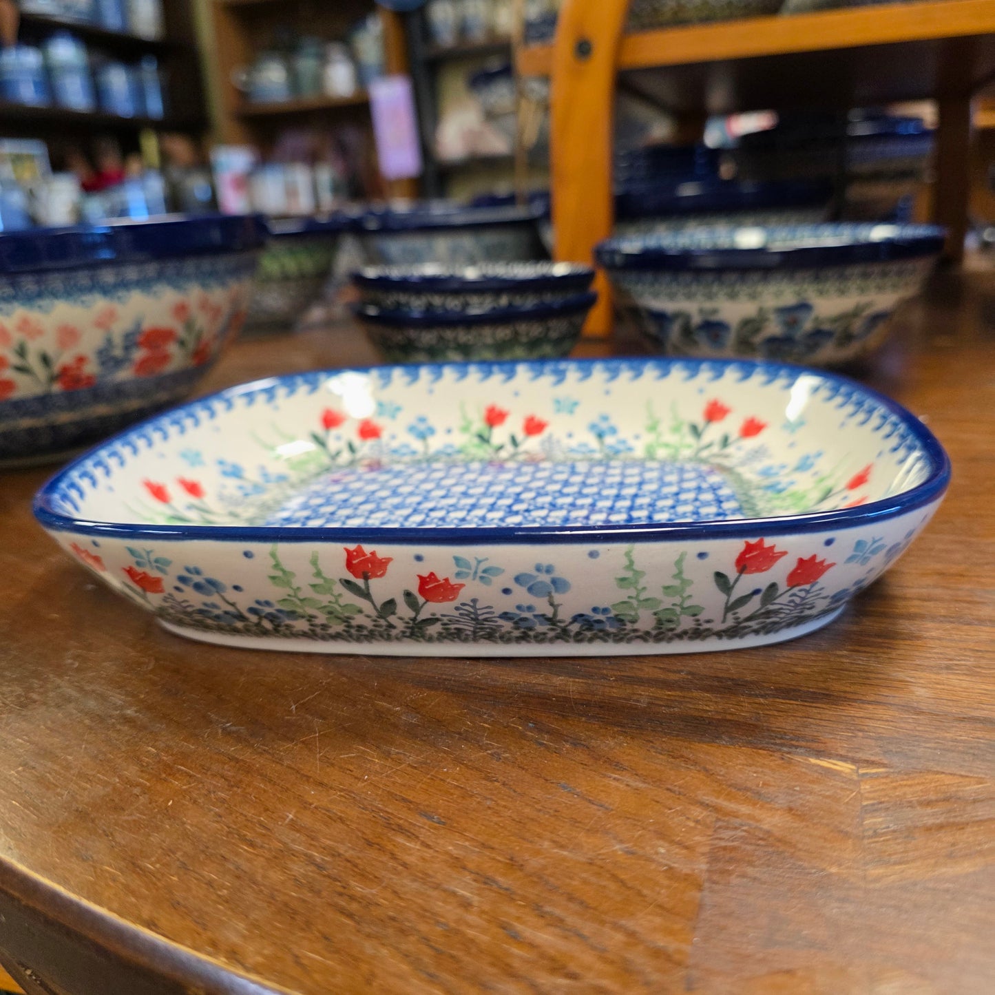 Baker 7.5" x 8.75" 159-2903X Tulip Horizon pf0526