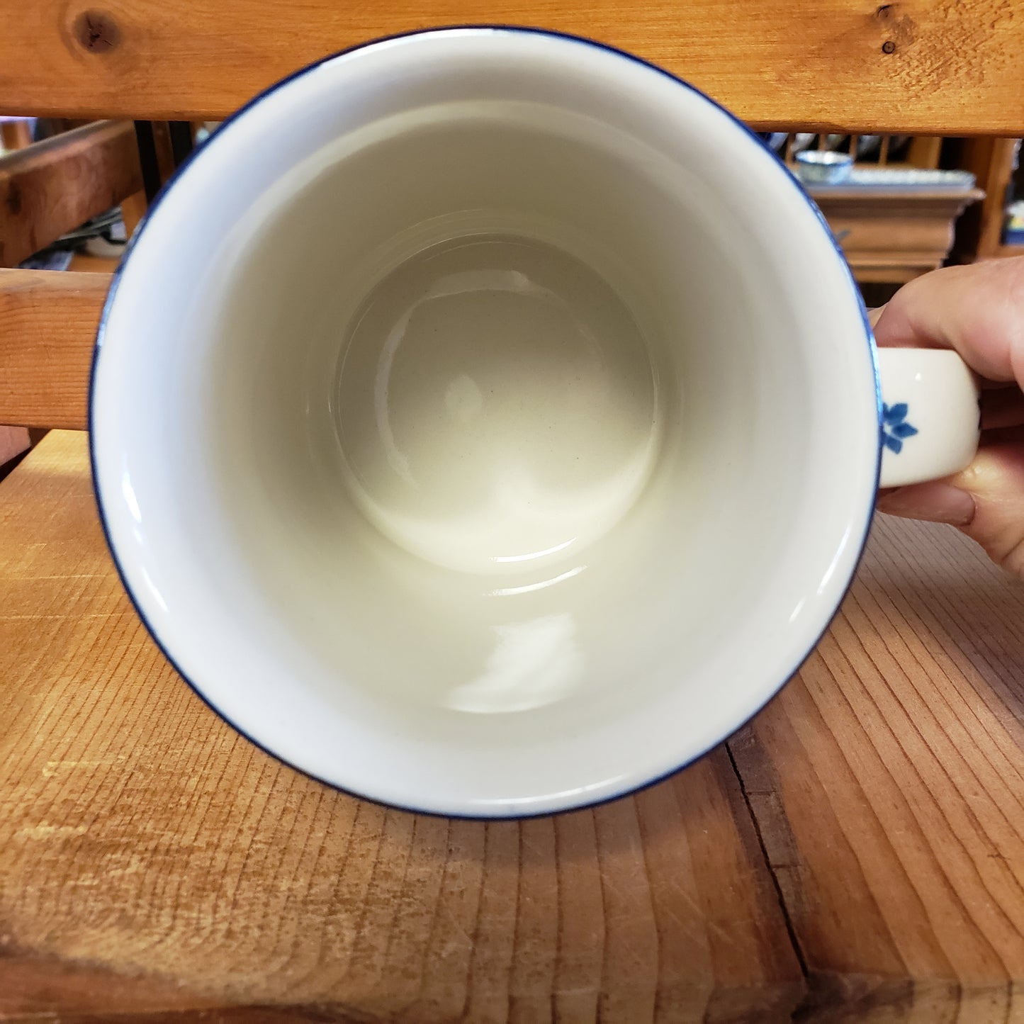 Mug ~ 13 oz. B13-1931X Snowy Pines