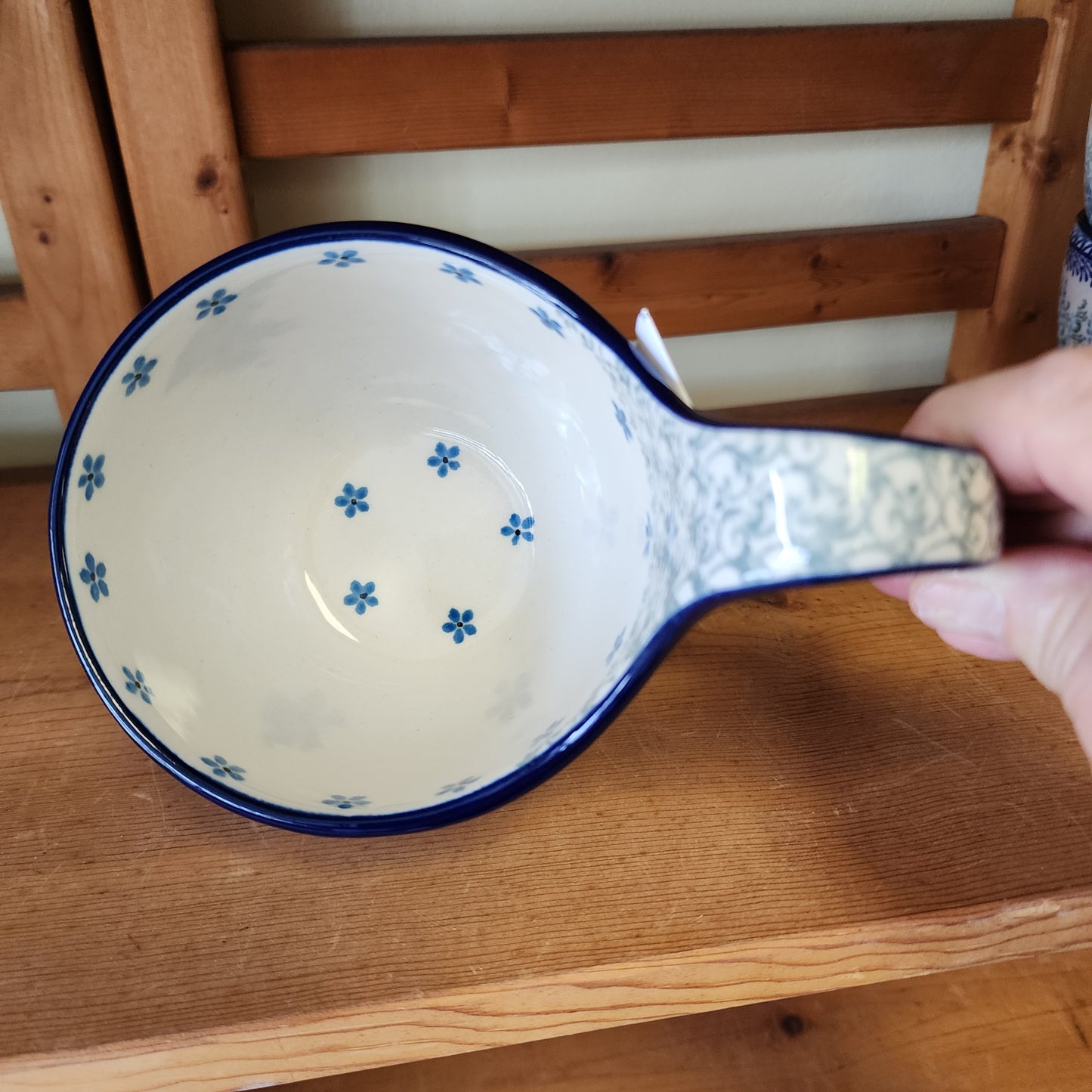 Bowl w/ Loop Handle ~ 16 oz 2612X ~ Periwinkle
