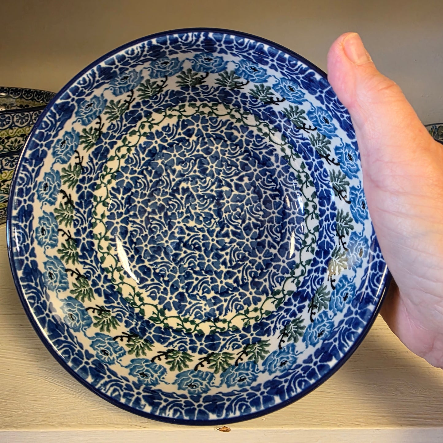 Bowl Soup/Salad 6.25" 1390X ~ Antique Rose