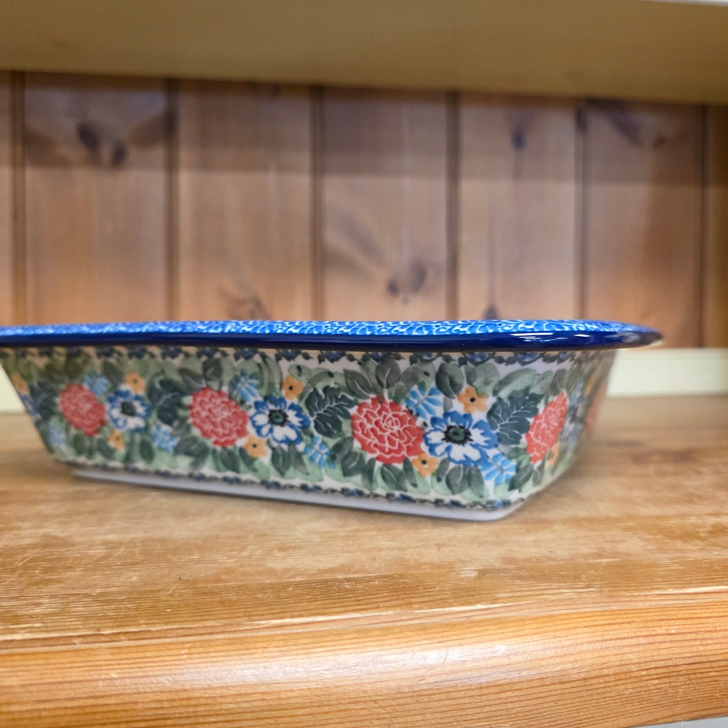 Baker Rectangular w/Rim 12"x10" U3271 ~ U4