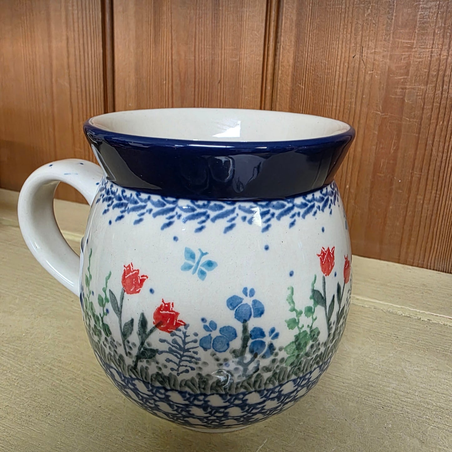 Mug Bubble 16 oz. 2903X ~ Tulip Horizon