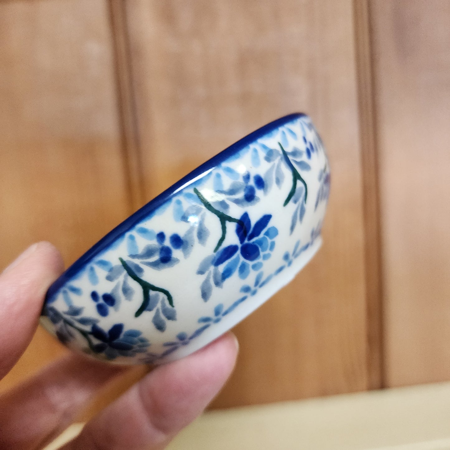 Bowl 3-1/2" 2524X ~ Clover Fields