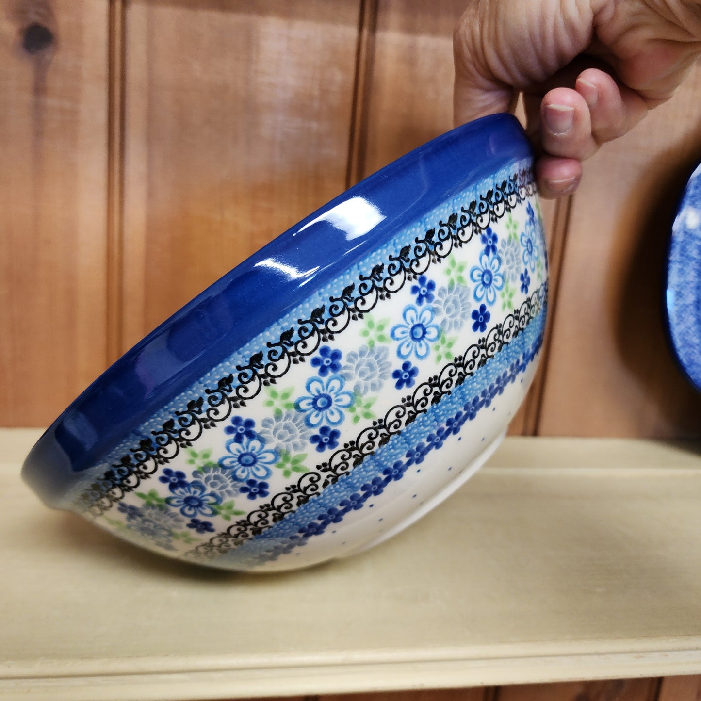 Bowl Nesting 9" W 2633X ~ Flower Works