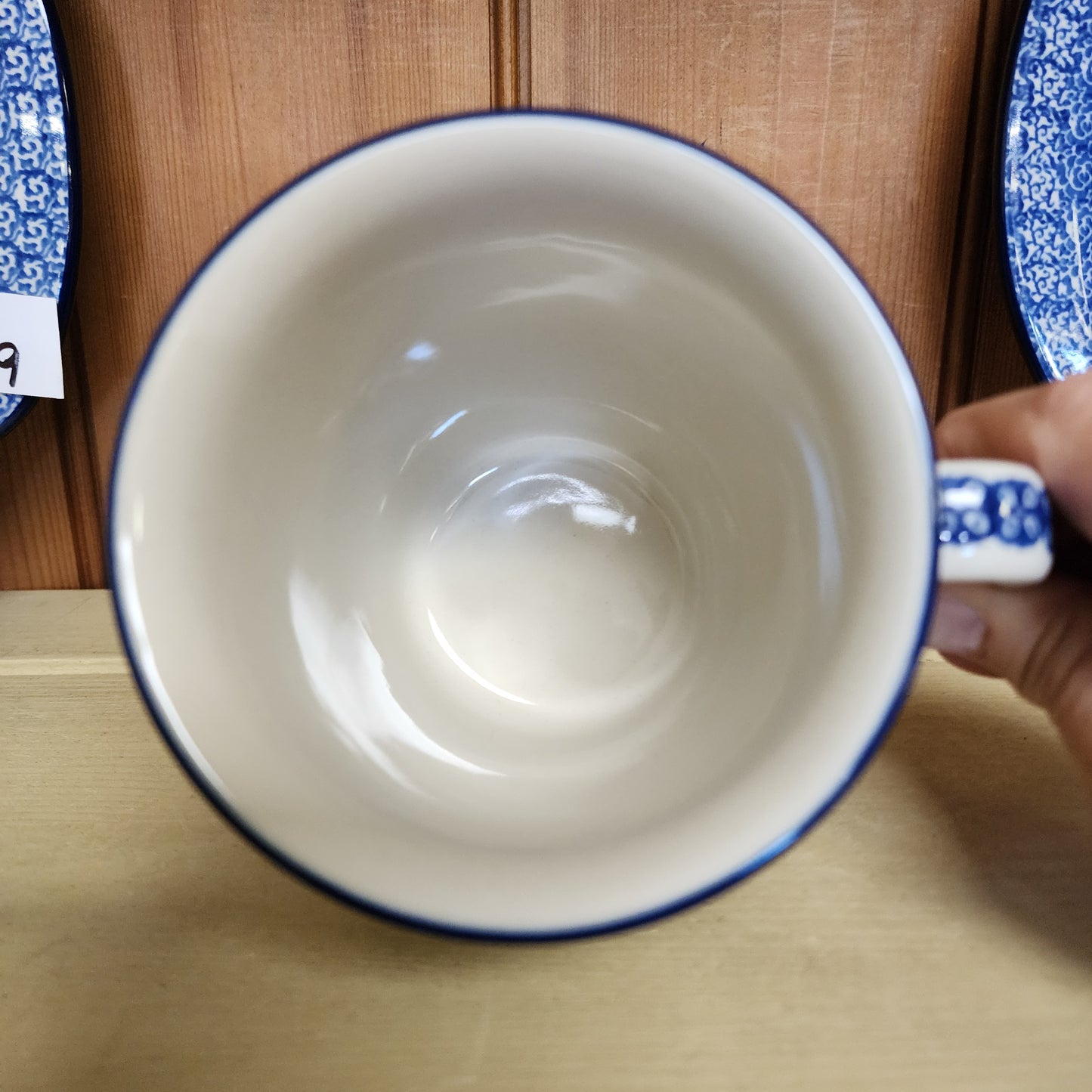 Mug Bistro 16 oz. U3787 ~ U4