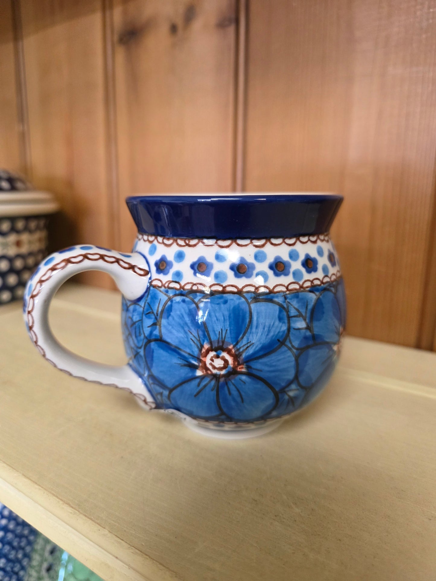 Mug Bubble 11 oz. 070-U408C U4 pf0526 Blue Jacek Chyla