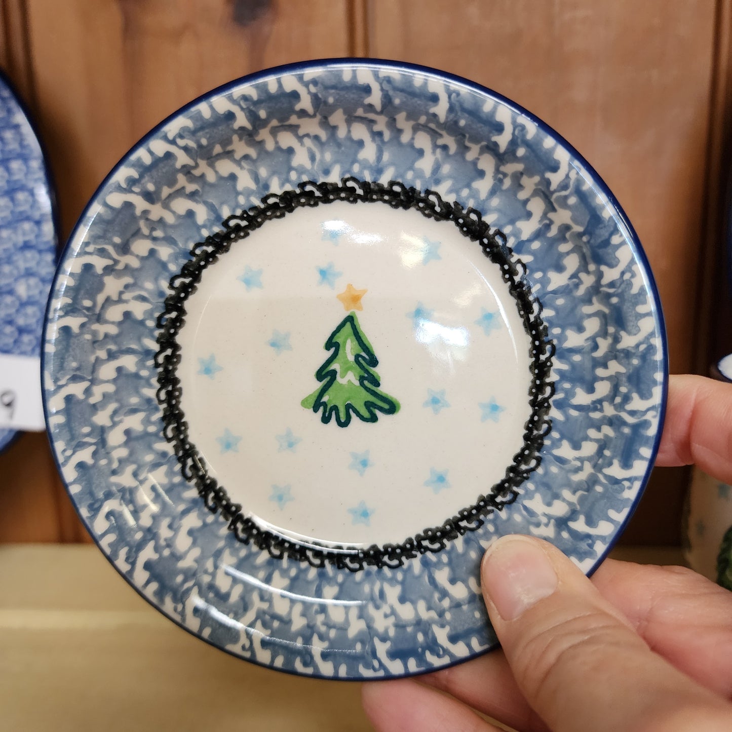 Mug w/Infuser and Saucer 12 oz. 1719X ~ Evergreens