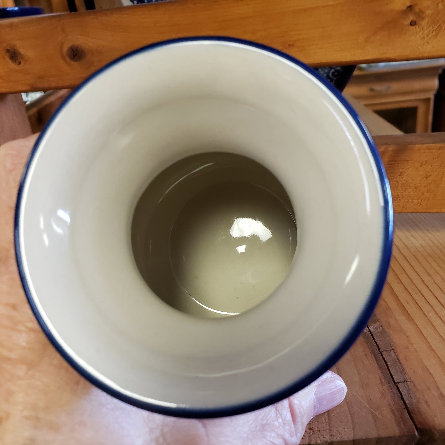 Vase ~ Bubble ~ 4.25" 048-2793X ~ Frost & Flurry Snowman