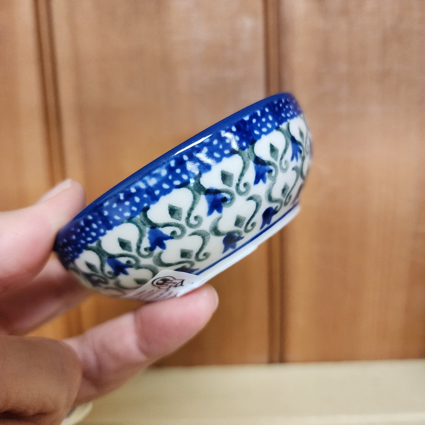 Bowl 3-1/2" 0585X ~ Tulip Trellis