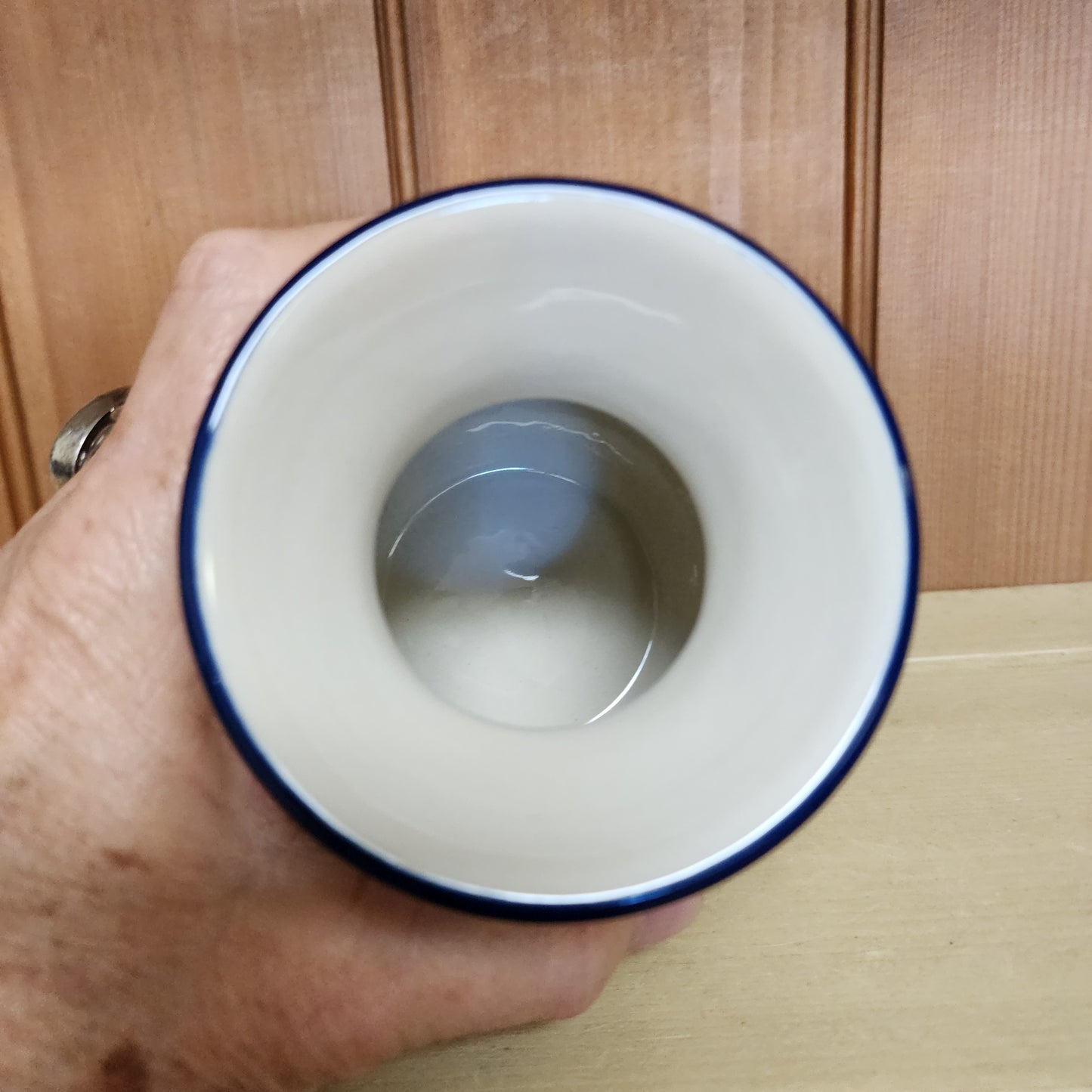 Vase Bubble 4.25" 2222X ~ Snow Poppy