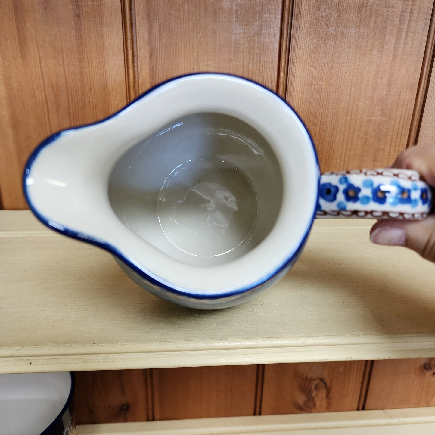 Pitcher ~ (1 qt) U408C ~ U4 Blue Jacek Chyla