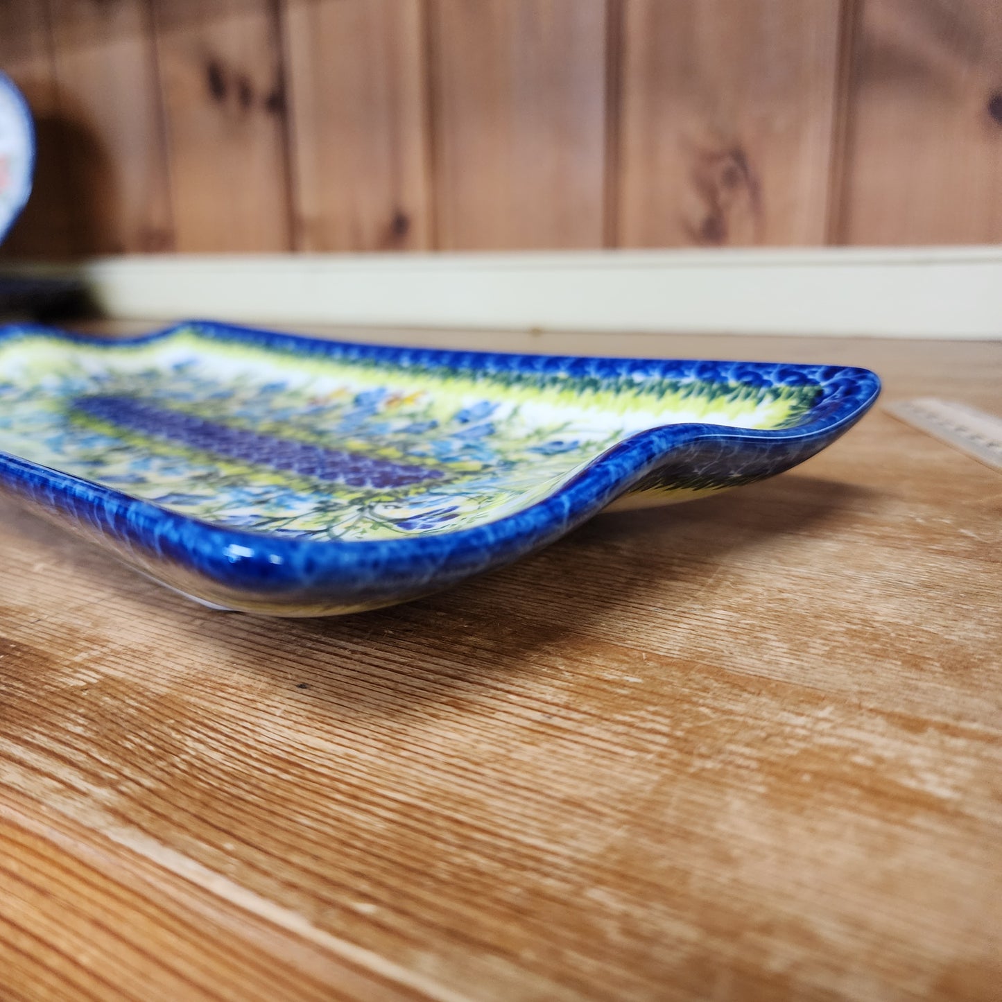 Platter Sushi narrow 12"x5.5" / Bees 553