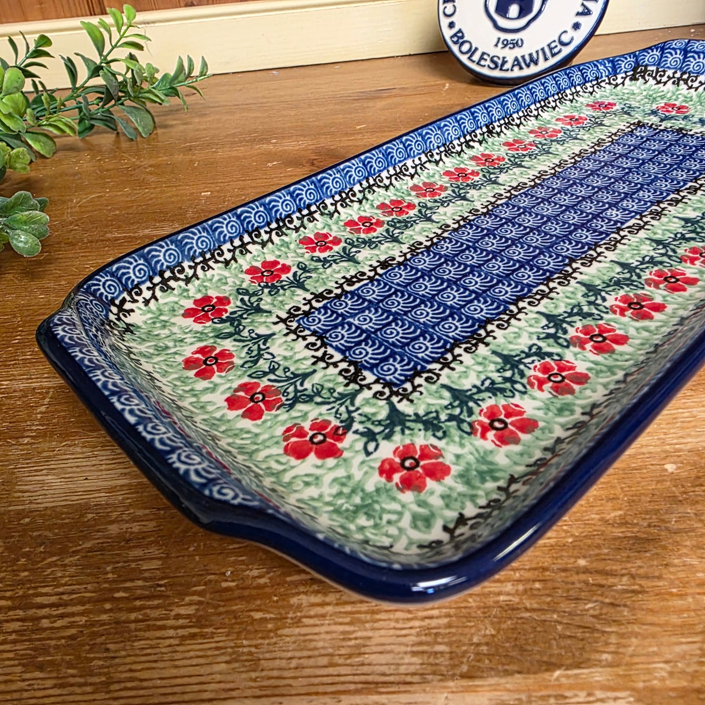 Tray 5.5" x 12" 410-1916X Maraschino pf0526