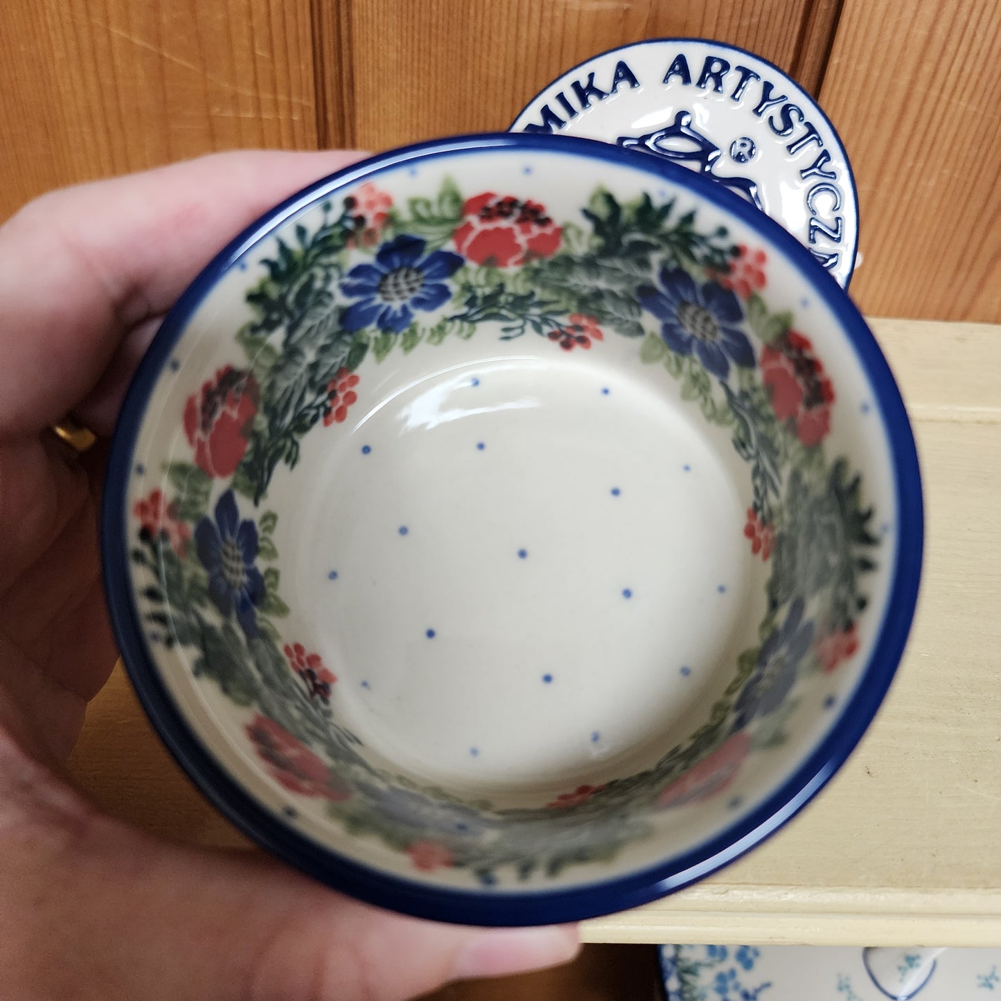 Bowl Ramekin 3.75" 409-1535X Garden Party pf0526