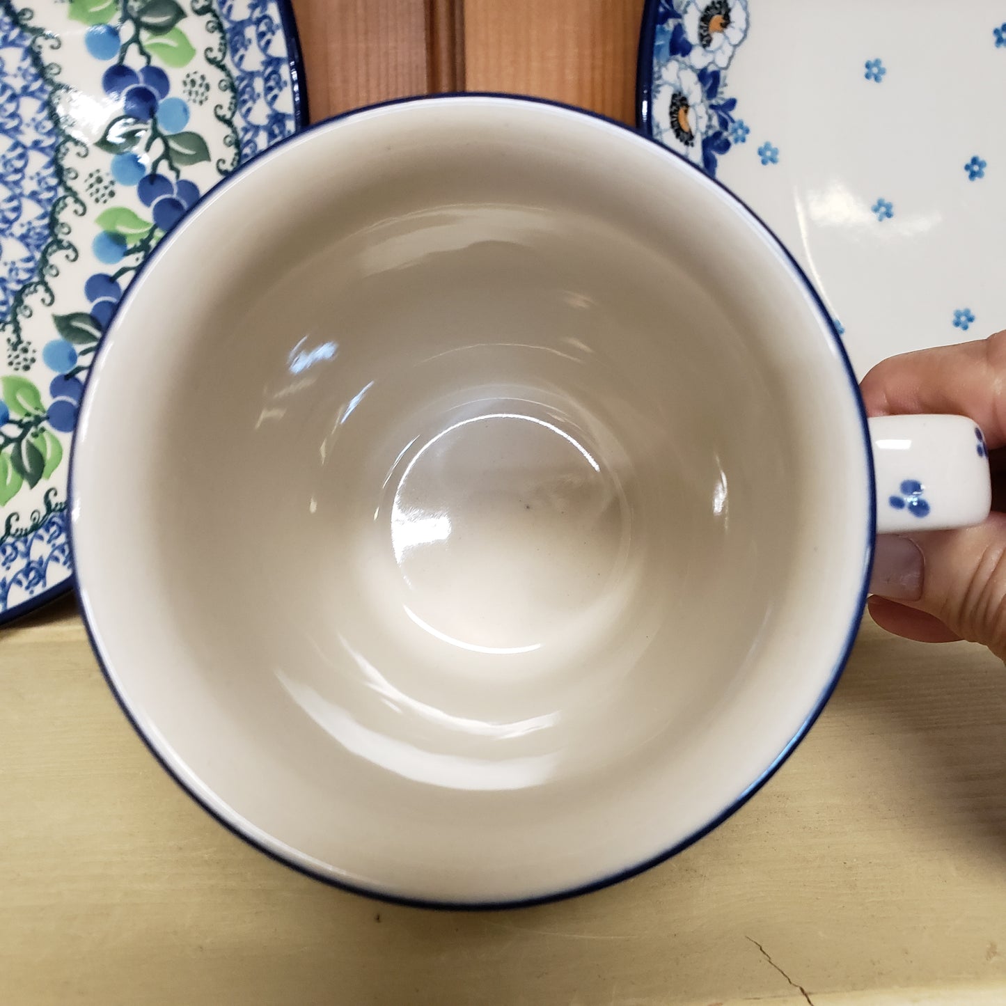 Mug ~ Bistro ~ 16 oz. 812-2524X Clover Fields