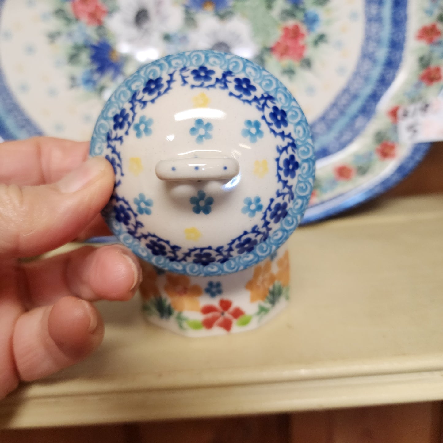 Ring Trinket Box 3337X ~ Spring Palette