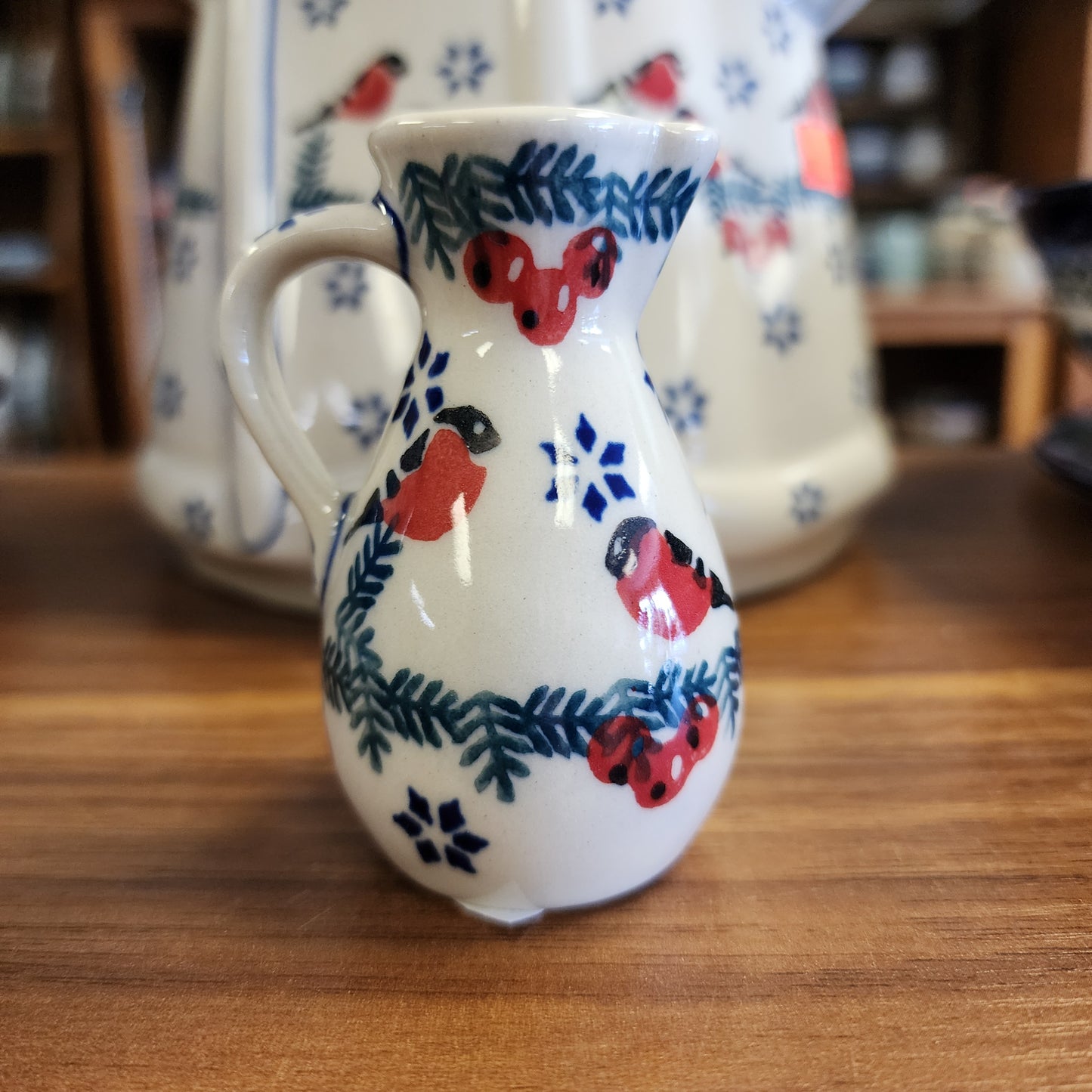 Pitcher Mini Red Birds