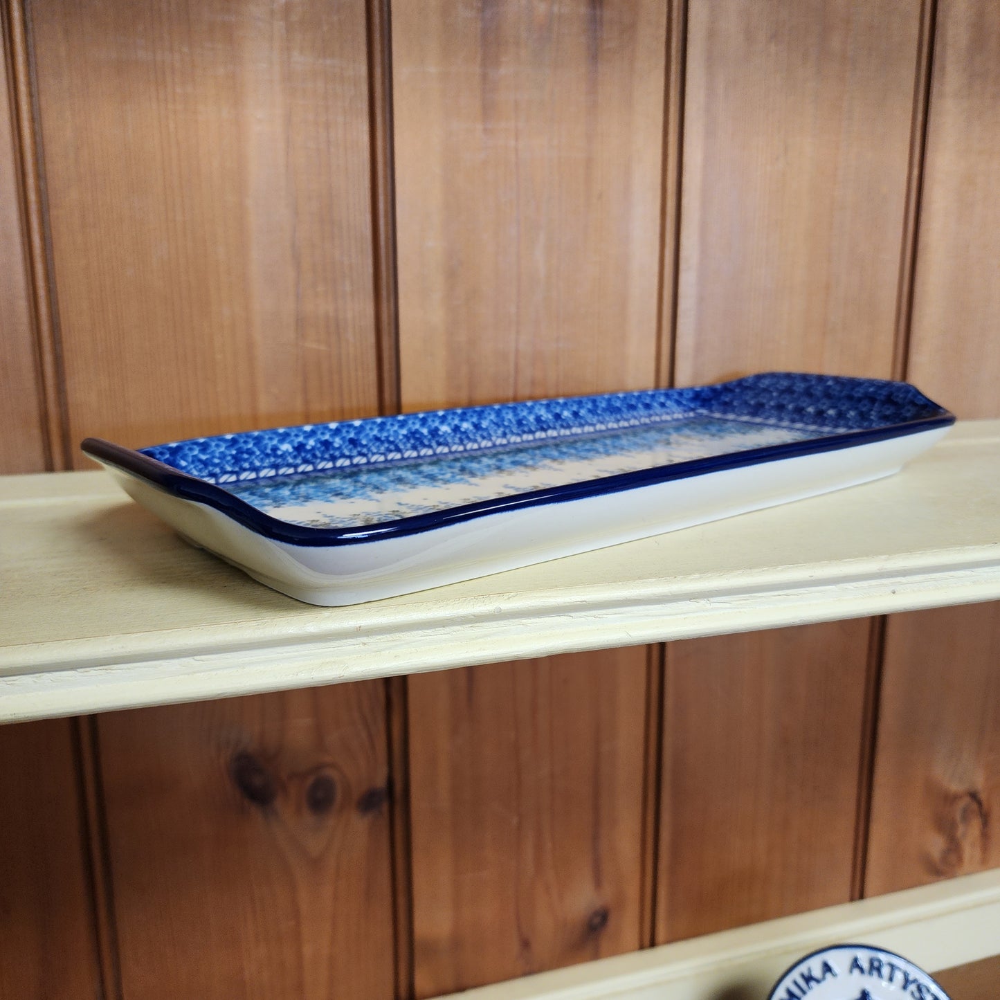 Tray 5.5" x 12" 410-3279X Virginia Bluebells pf0526