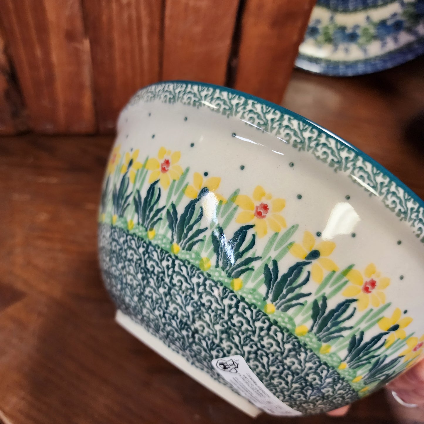 Bowl Nesting 7.75" W 057-2777Q Daffodil pf0526