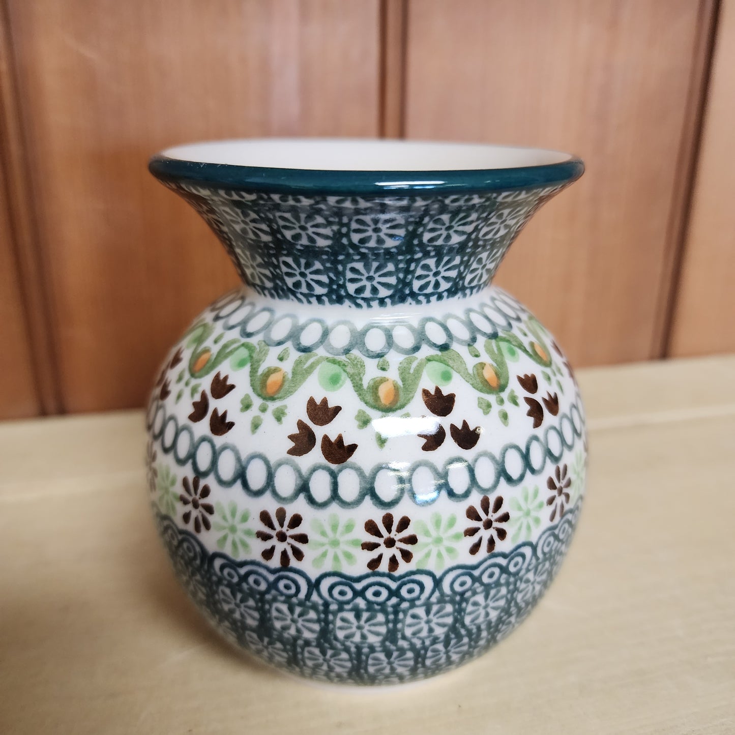 Vase ~ Bubble ~ 4.25" 048-2195Q pf0425