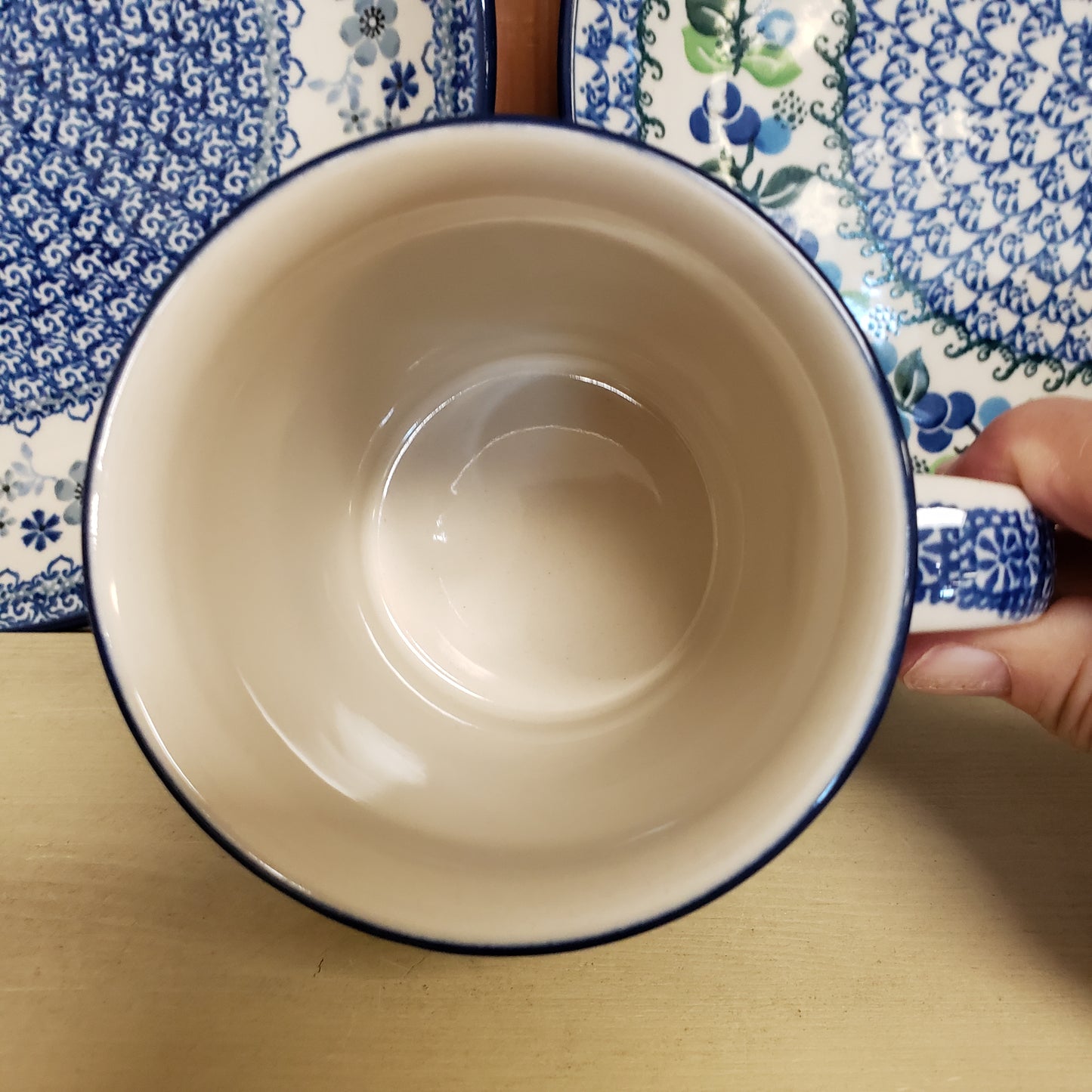 Mug ~ 13 oz. B13-2187X Blue Yonder