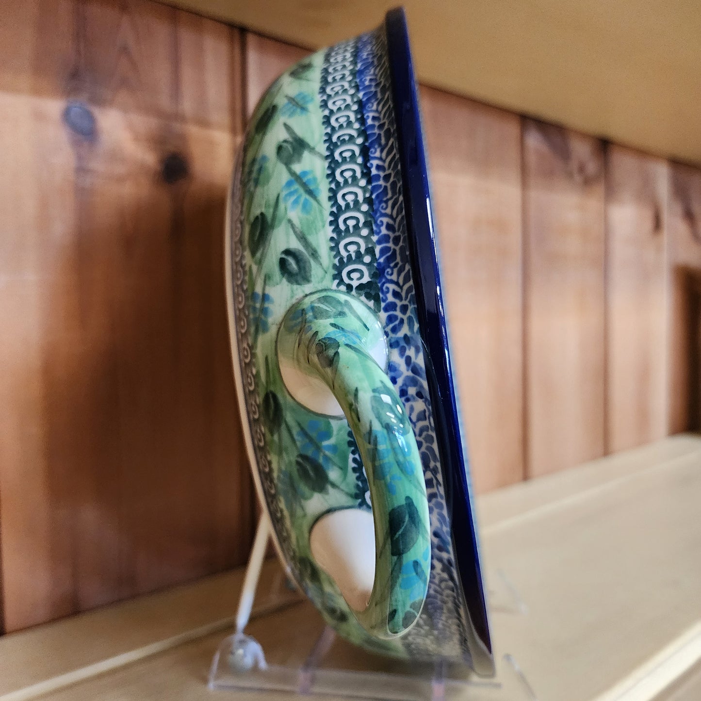 Baker Round w/ Handles 10" U4612 ~ U4