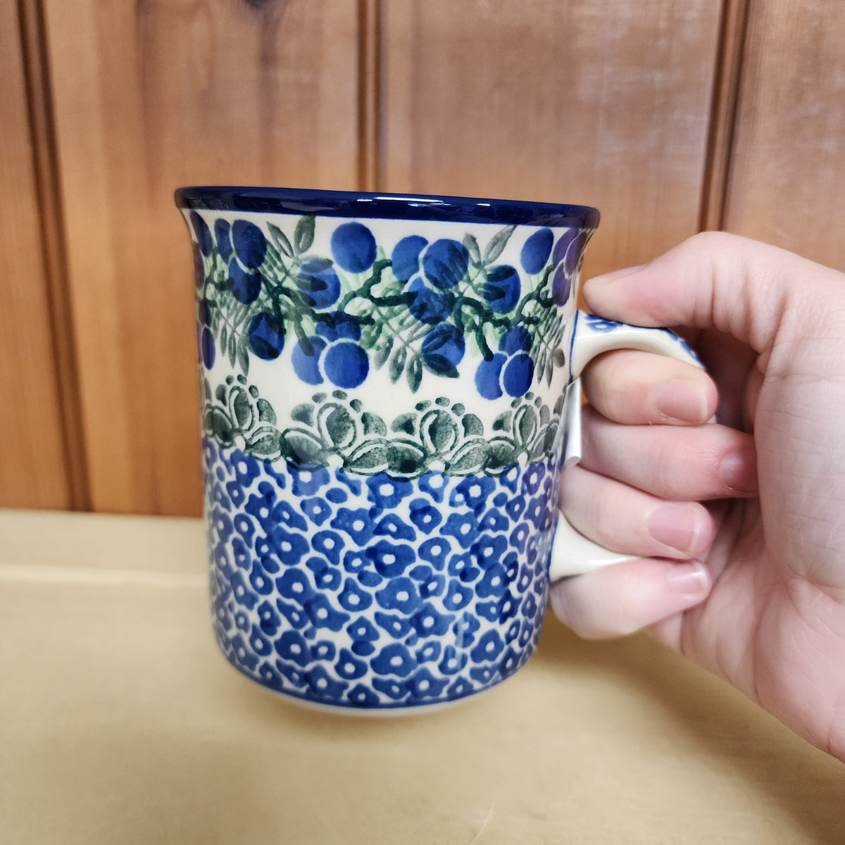 Mug 13 oz. B13-1413X Huckleberry pf0526