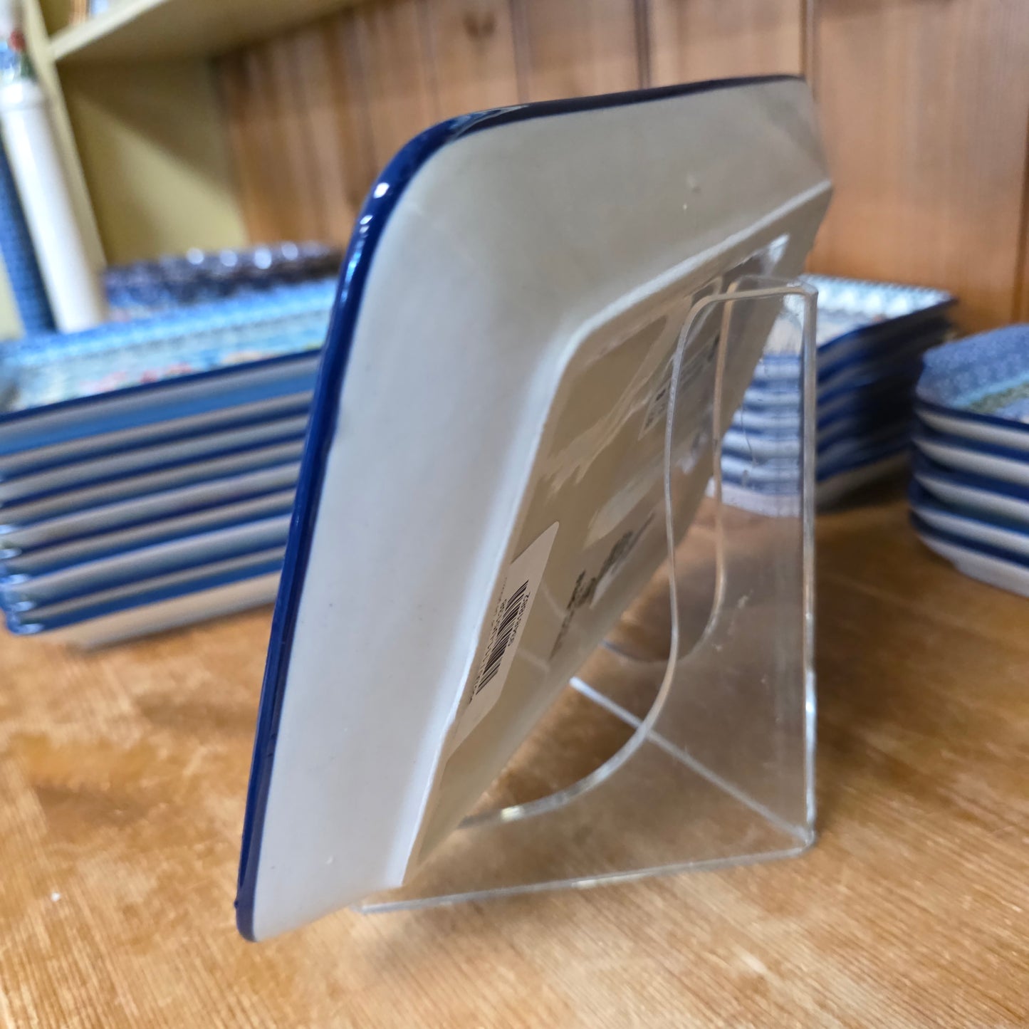 Platter Rectangular 9.5" x7" 111-U5138 U4 pf0526