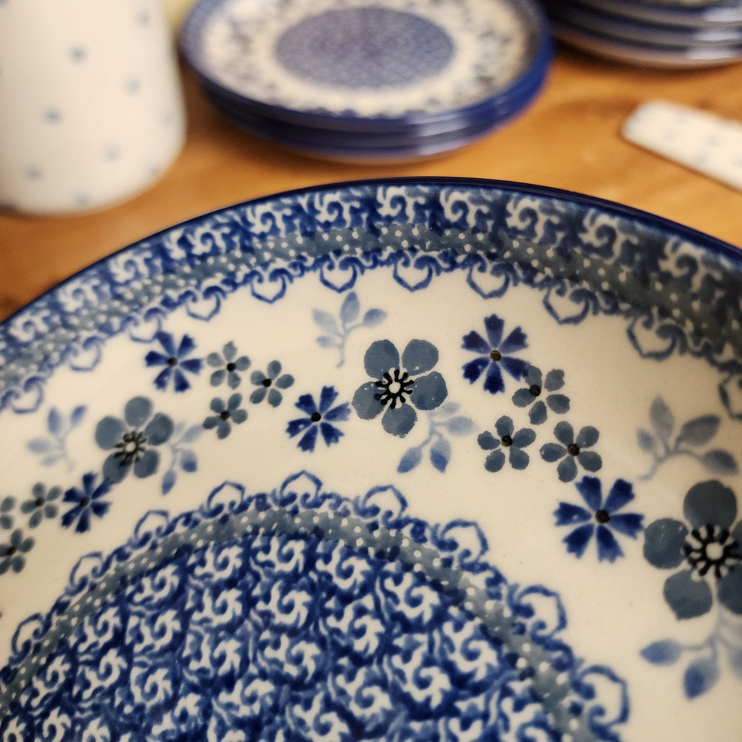 Plate 7.75" 086-2333X Blue Horizon pf0526