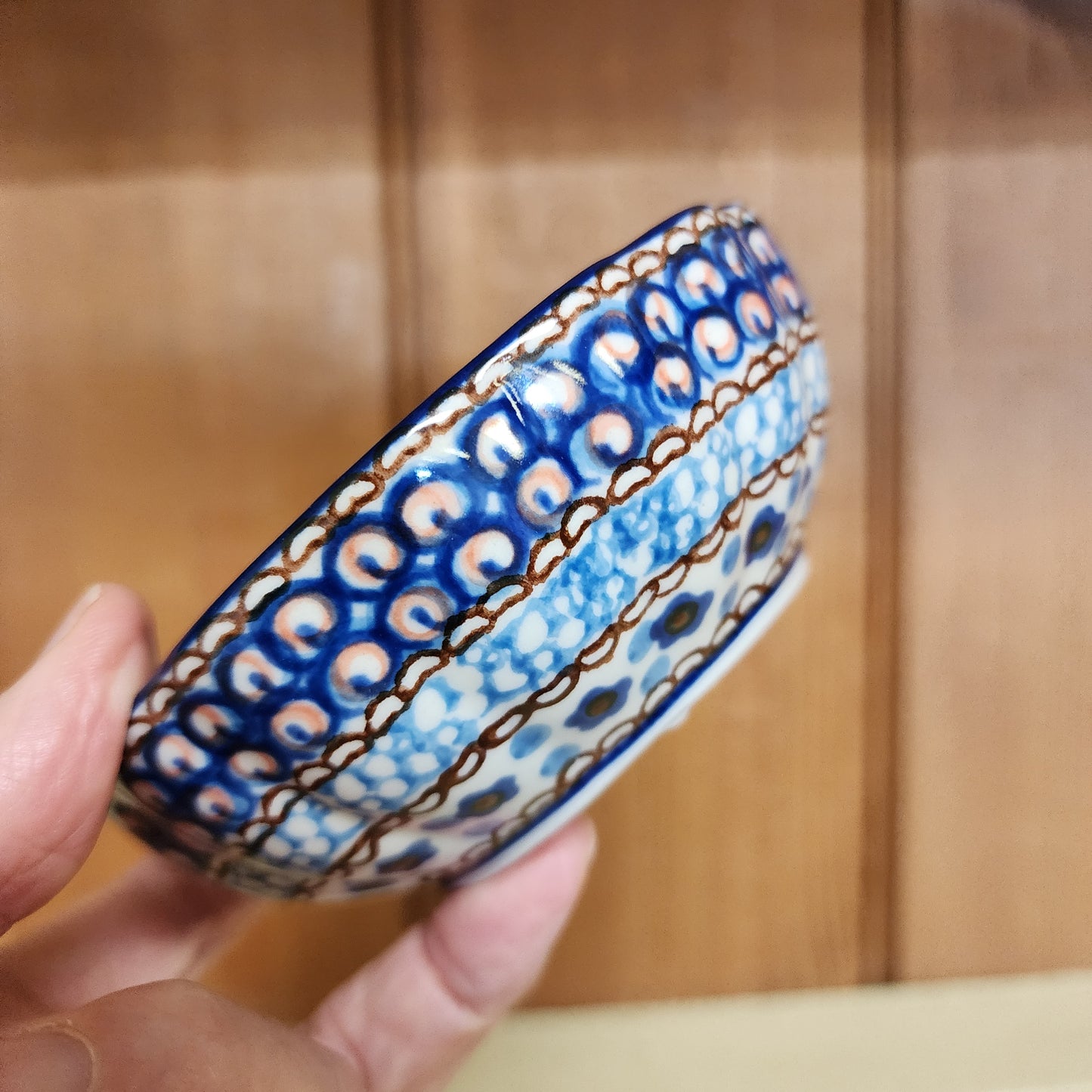 Bowl Scalloped 4.5" U408C ~ U4