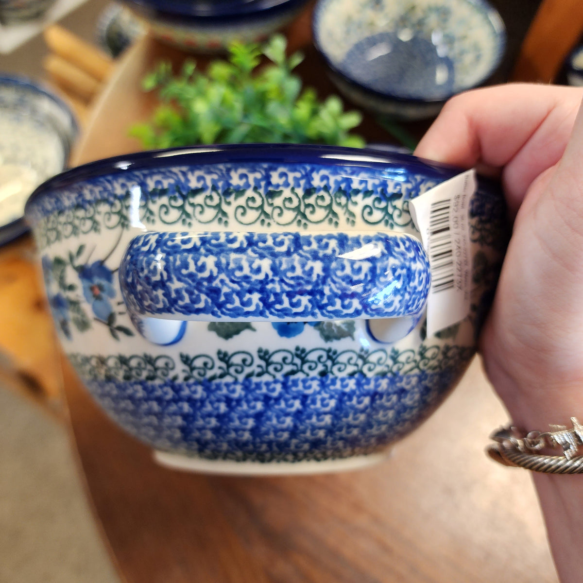 Batter Bowl 36 oz 240-2273X Winter Viola pf0526