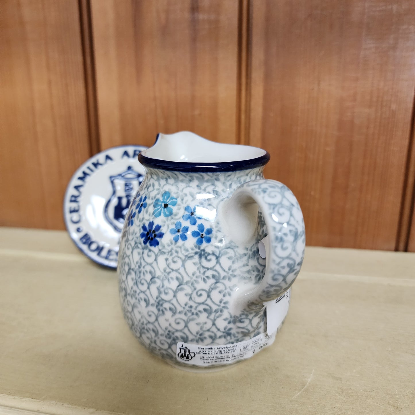 Pitcher 11 oz B84-2612X Periwinkle pf0526
