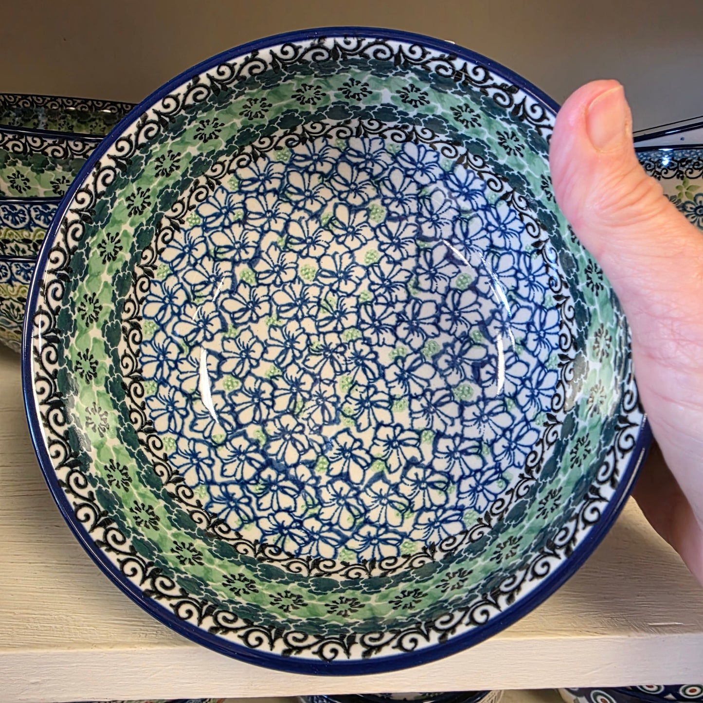 Bowl Soup/Salad 6.25" 1479X ~ Kiwi