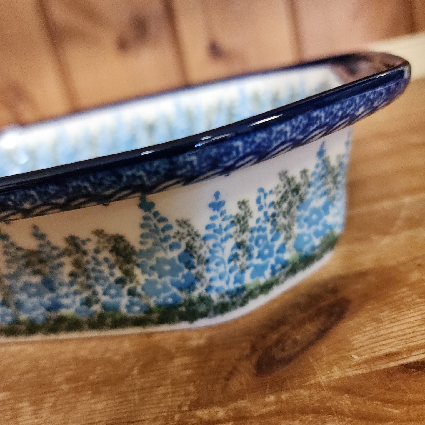 Baker ~ Covered Casserole ~ 9.5" x 12" 665-3279X pf0425