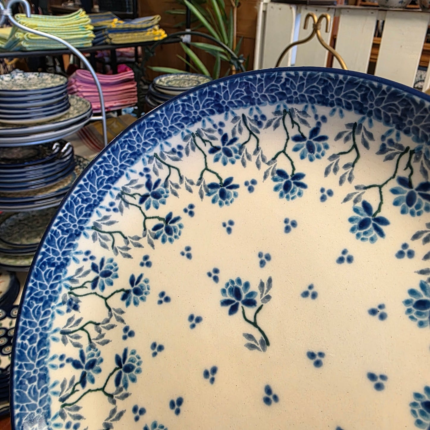 Plate 7.75" Dessert 2524X ~ Clover Fields