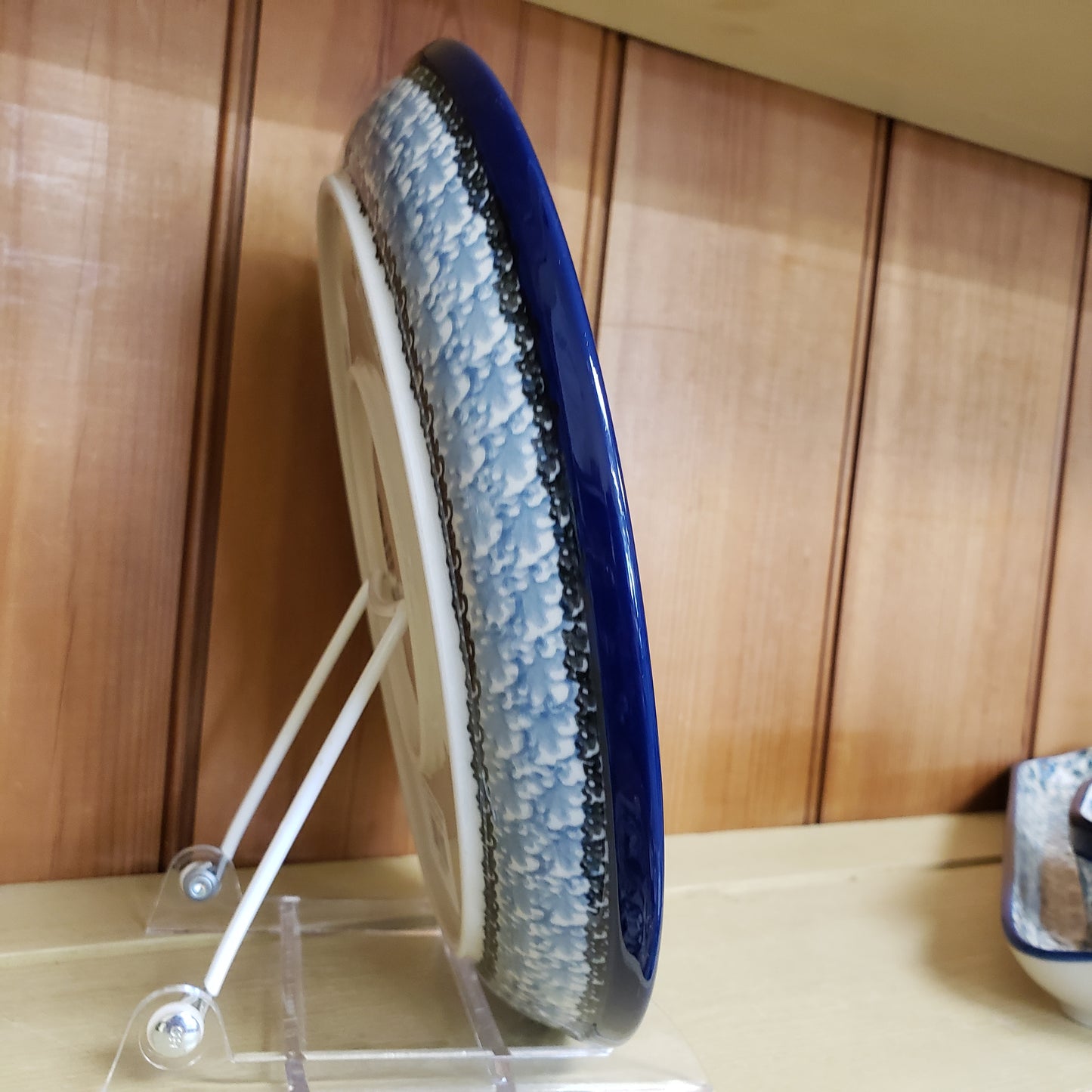 Plate ~ Rimmed ~ 9" 302-1719X pf0425l