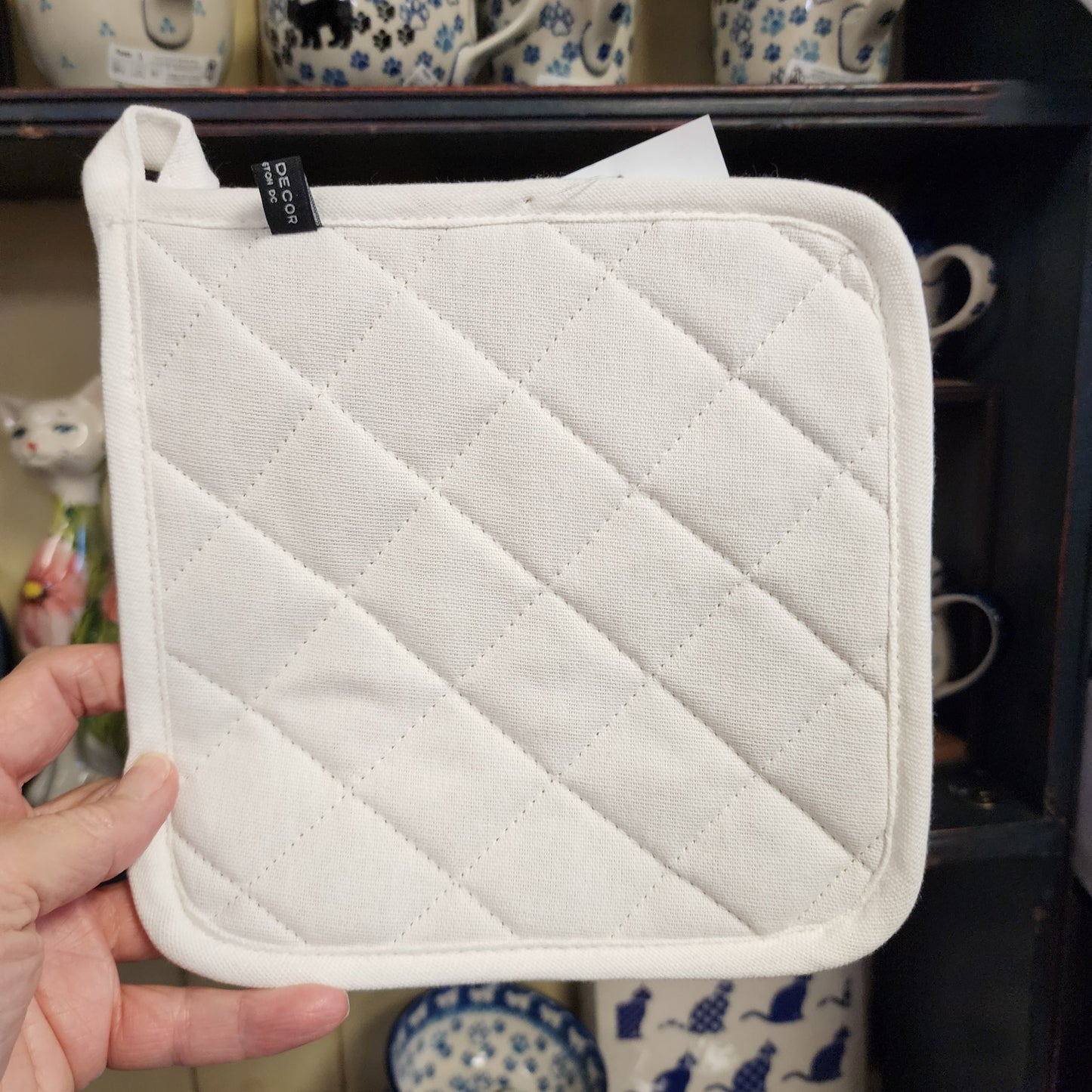 Pot Holder ~Shih Tzu