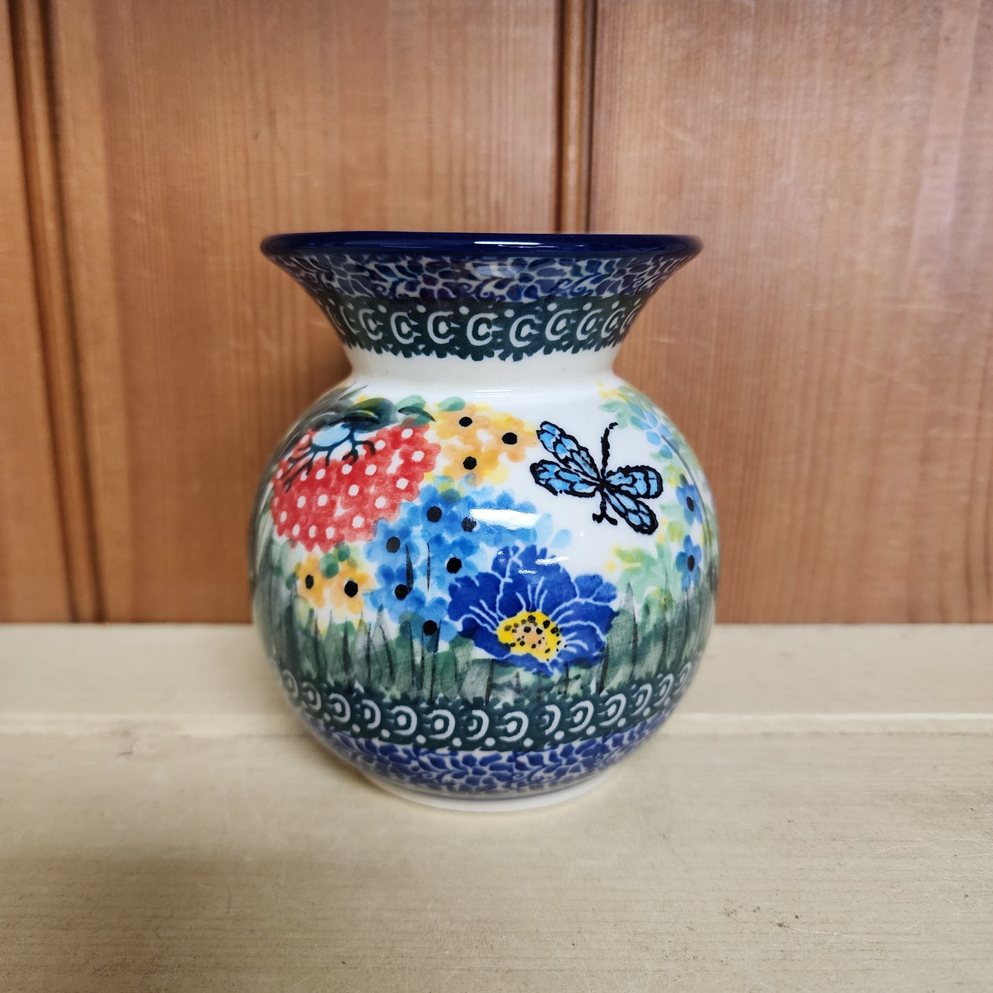 Vase Bubble 4.25" 048-U4612 U4 pf0526