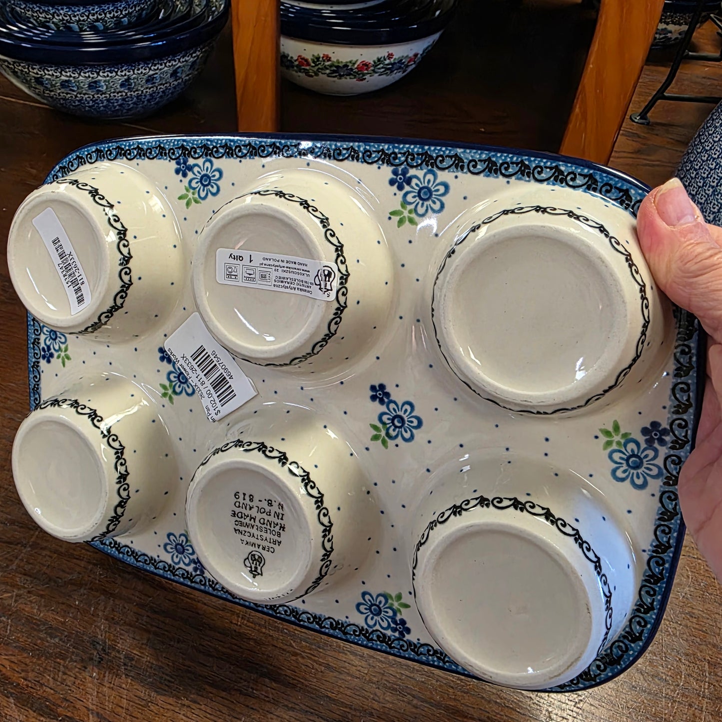 Muffin Pan 2633X ~ Flower Works