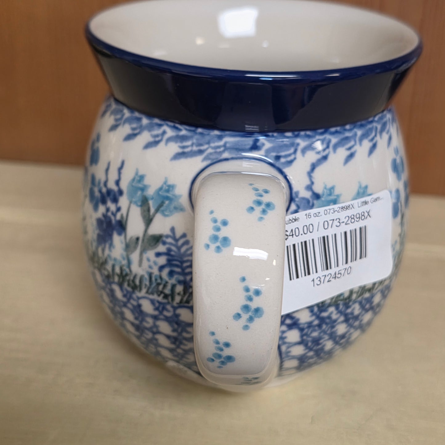 Mug Bubble 16 oz. 073-2898X Little Gems pf0526