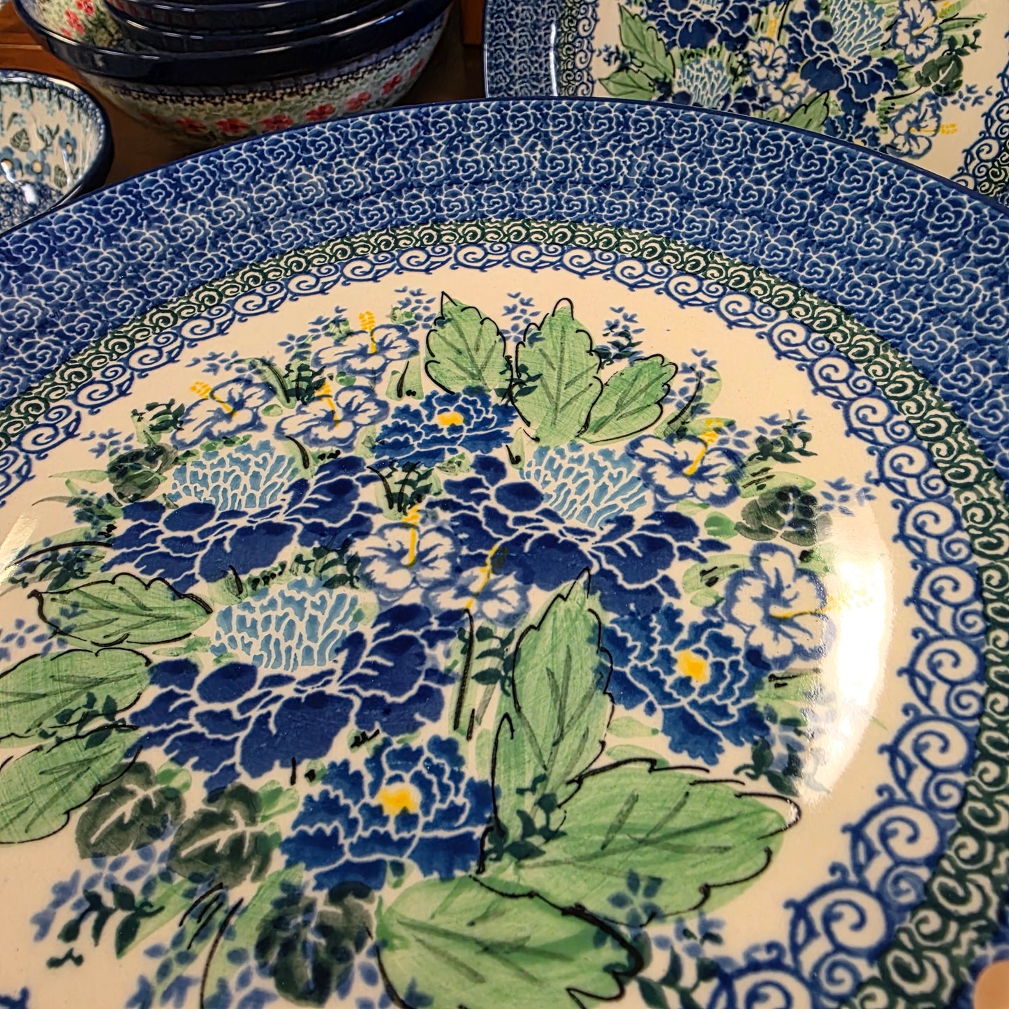 Plate Dinner 10" 257-U5138 U4 pf0526