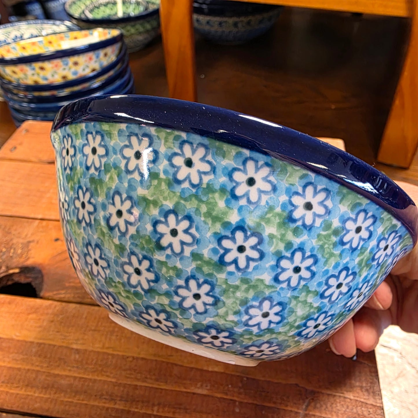 Bowl Nesting Salad/Cereal 5.5" W 059-2252X Key Lime pf0526