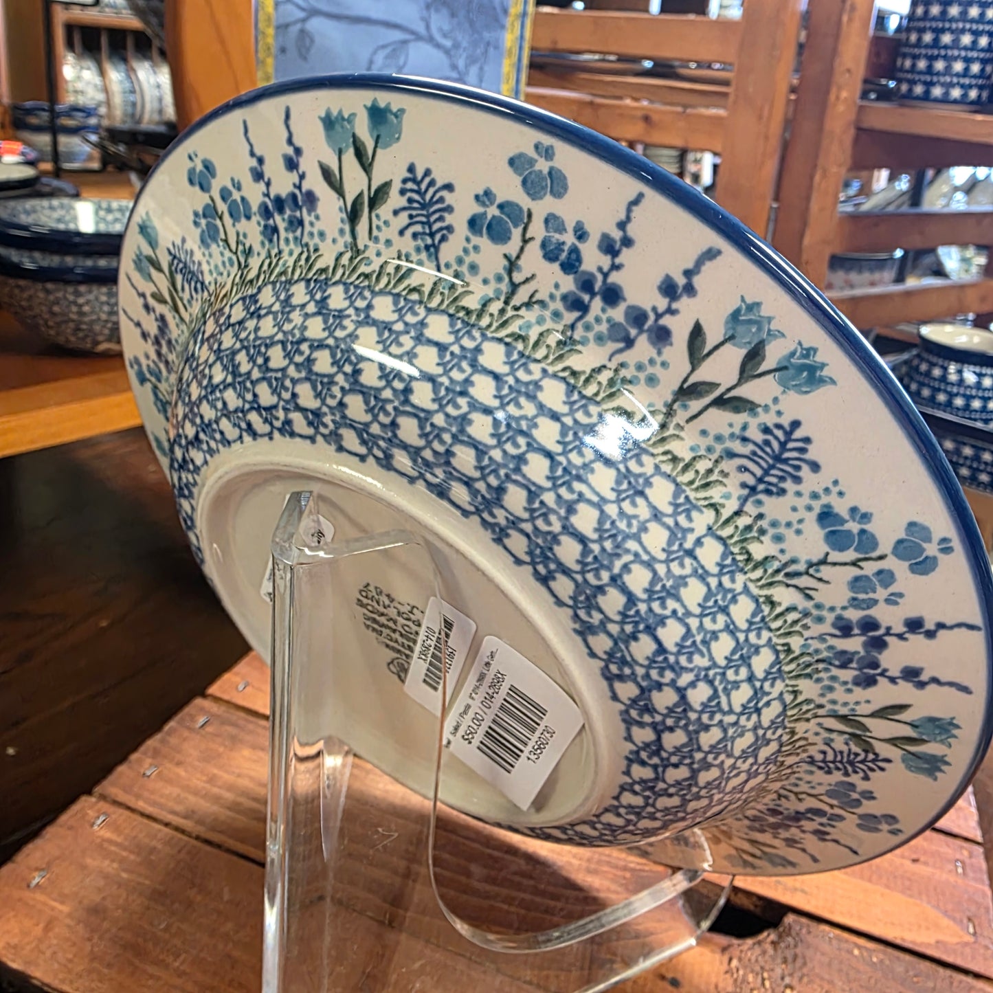 Bowl Salad / Pasta 9" 014-2898X Little Gems pf0526