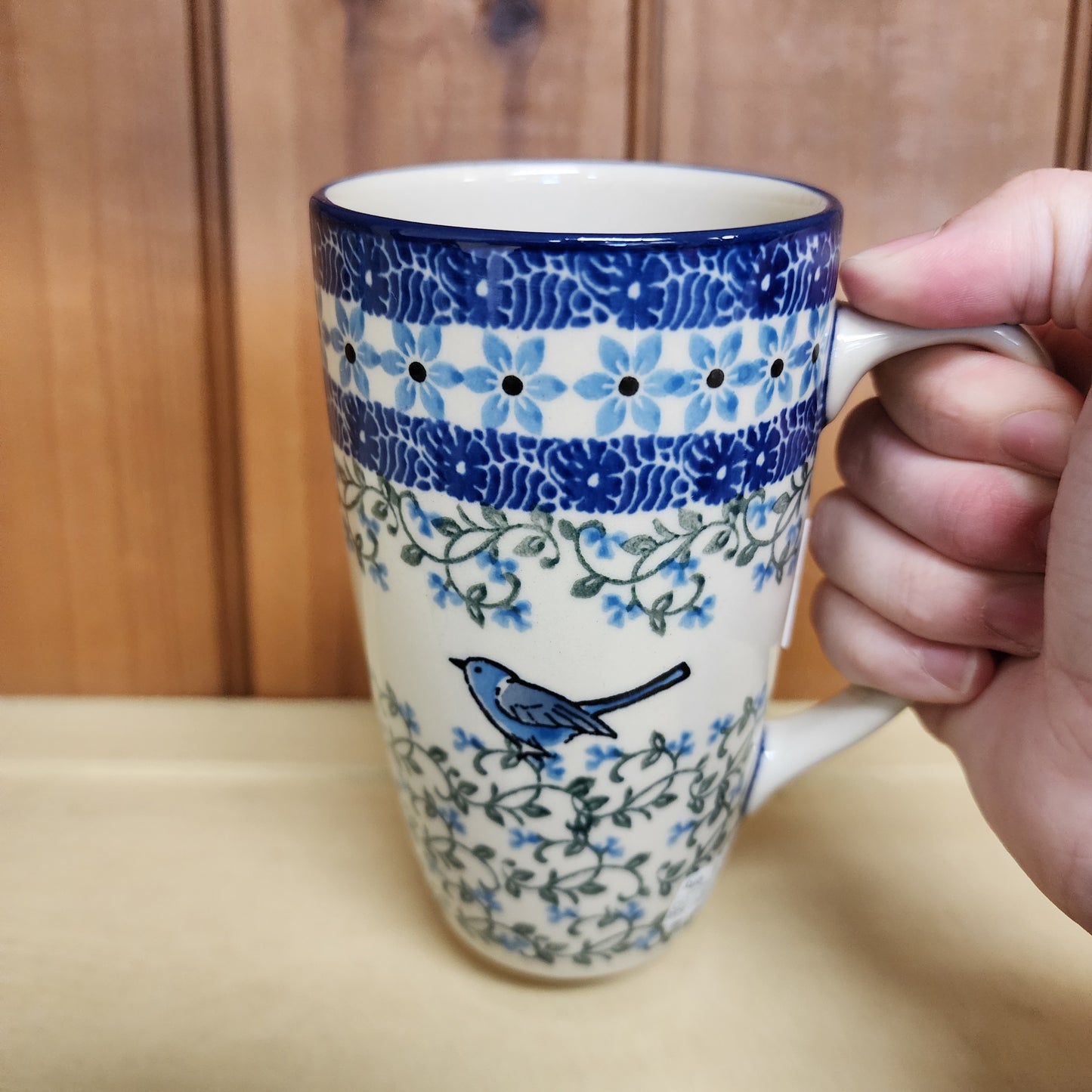 Mug 12 oz Tall Latte C52-1932X Song Bird pf0526